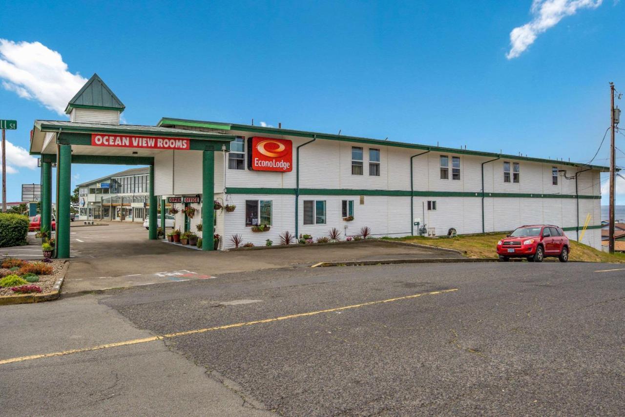 Econo Lodge Newport Exteriör bild